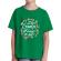 Tricou adler copil dear santa verde mediu