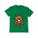 Tricou adler copil deer santa verde mediu