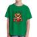 Tricou adler copil deer santa verde mediu