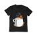 Tricou adler copil gingerbread man negru