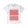 Tricou adler copil greetings alb