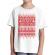 Tricou adler copil greetings alb