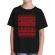 Tricou adler copil greetings negru