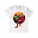 Tricou adler copil grinch stole christmas alb