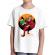 Tricou adler copil grinch stole christmas alb