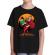 Tricou adler copil grinch stole christmas negru