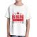 Tricou adler copil ho ho ho merry christmas alb