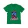 Tricou adler copil its cold outside verde mediu