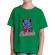 Tricou adler copil its cold outside verde mediu