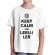 Tricou adler copil ler alb