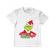 Tricou adler copil mean one alb
