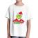 Tricou adler copil mean one alb