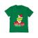 Tricou adler copil mean one verde mediu
