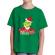 Tricou adler copil mean one verde mediu