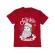 Tricou adler copil only santa can judge me rosu