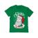 Tricou adler copil only santa can judge me verde mediu