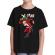 Tricou adler copil santa skank kid negru