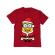 Tricou adler copil santa minions rosu