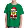 Tricou adler copil santa minions verde mediu