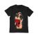 Tricou adler copil sexy santa girl negru