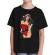 Tricou adler copil sexy santa girl negru