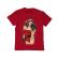 Tricou adler copil sexy santa girl rosu