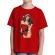 Tricou adler copil sexy santa girl rosu