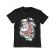 Tricou adler copil skater santa negru