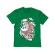 Tricou adler copil skater santa verde mediu