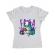 Tricou adler dama christmas carol alb