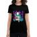 Tricou adler dama christmas carol negru