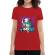Tricou adler dama christmas carol rosu