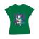 Tricou adler dama christmas carol verde mediu