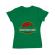 Tricou adler dama christmas park verde mediu