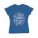 Tricou adler dama dear santa albastru azuriu