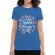 Tricou adler dama dear santa albastru azuriu