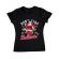 Tricou adler dama dont stop believin negru
