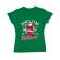 Tricou adler dama dont stop believin verde mediu