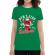 Tricou adler dama dont stop believin verde mediu