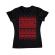 Tricou adler dama greetings negru