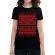 Tricou adler dama greetings negru