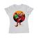 Tricou adler dama grinch stole christmas alb