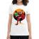 Tricou adler dama grinch stole christmas alb