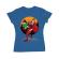 Tricou adler dama grinch stole christmas albastru azuriu