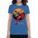 Tricou adler dama grinch stole christmas albastru azuriu