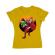 Tricou adler dama grinch stole christmas galben