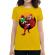 Tricou adler dama grinch stole christmas galben