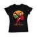 Tricou adler dama grinch stole christmas negru