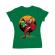 Tricou adler dama grinch stole christmas verde mediu