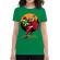 Tricou adler dama grinch stole christmas verde mediu
